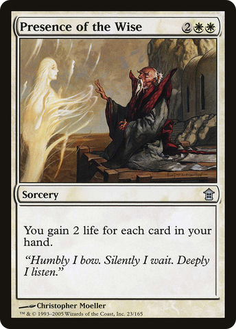 Presence of the Wise [Saviors of Kamigawa]
