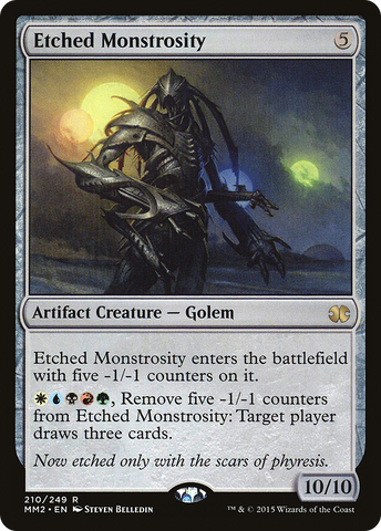 Etched Monstrosity [Modern Masters 2015]