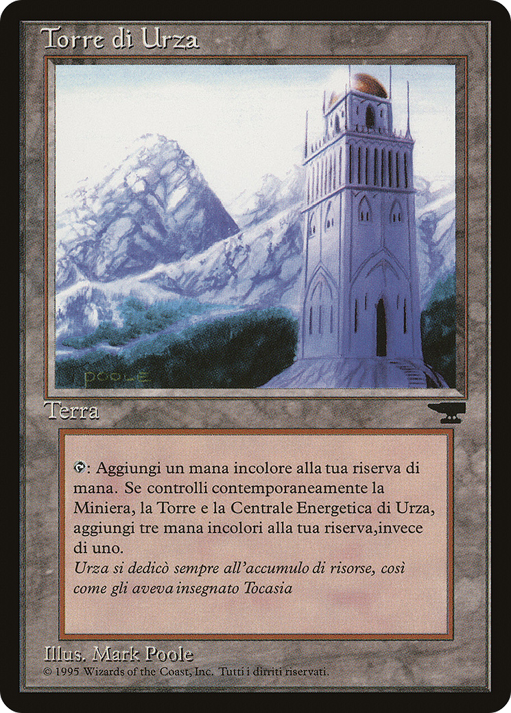 Urza's Tower (Plains) (Italian) - "Torre di Urza" [Renaissance]