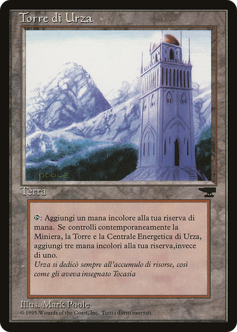 Urza's Tower (Plains) (Italian) - "Torre di Urza" [Renaissance]