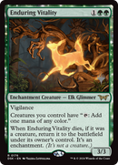 Enduring Vitality (Promo Pack) [Duskmourn: House of Horror Promos]