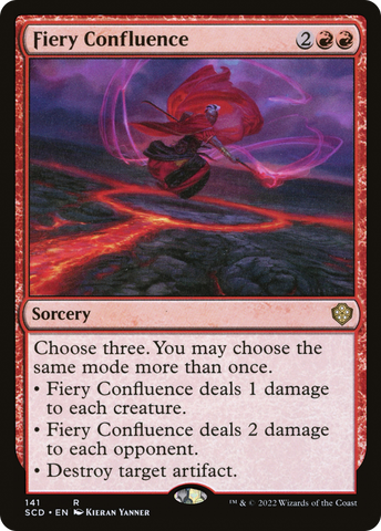 Fiery Confluence [Starter Commander Decks]