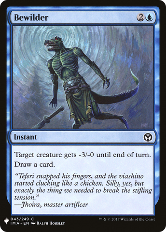 Bewilder [Mystery Booster]