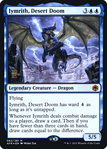 Iymrith, Desert Doom [Dungeons & Dragons: Adventures in the Forgotten Realms Prerelease Promos]