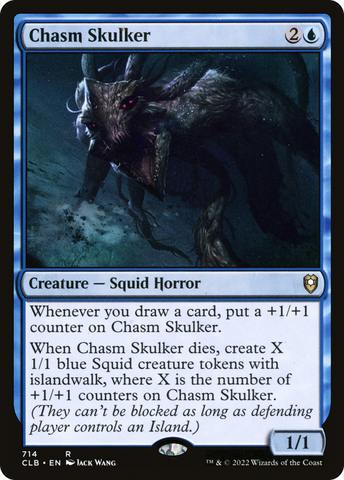 Chasm Skulker [Commander Legends: Battle for Baldur's Gate]