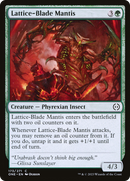 Lattice-Blade Mantis [Phyrexia: All Will Be One]