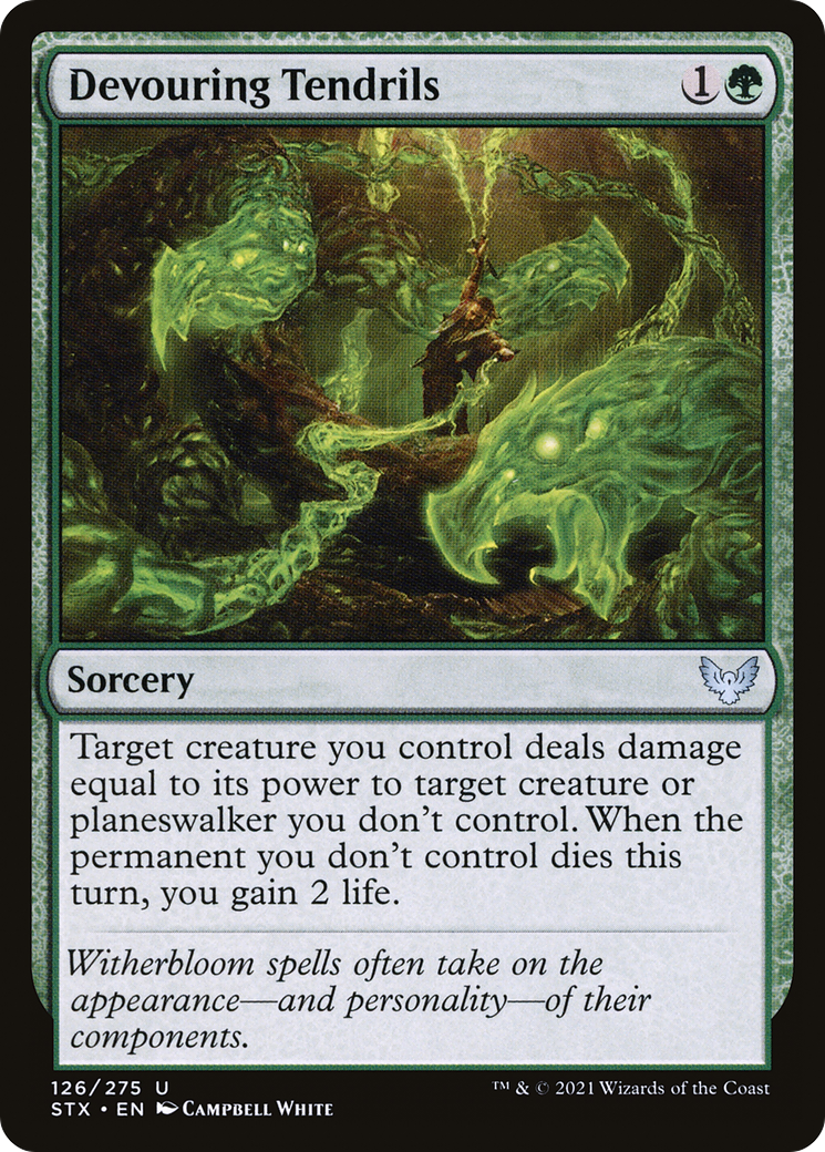 Devouring Tendrils [Strixhaven: School of Mages]