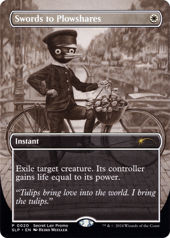 Swords to Plowshares [Secret Lair Showdown]