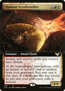 Radiant Scrollwielder (Extended) [Strixhaven: School of Mages]