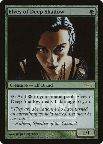 Elves of Deep Shadow [Friday Night Magic 2006]
