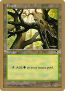 Forest (ml347a) (Matt Linde) [World Championship Decks 1999]