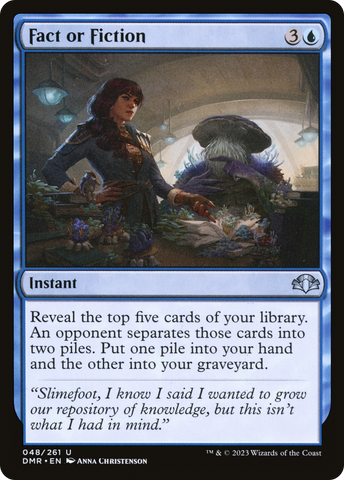 Fact or Fiction [Dominaria Remastered]