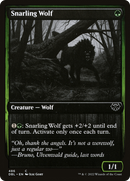 Snarling Wolf (486) [Innistrad: Double Feature]