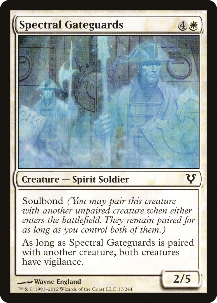 Spectral Gateguards [Avacyn Restored]