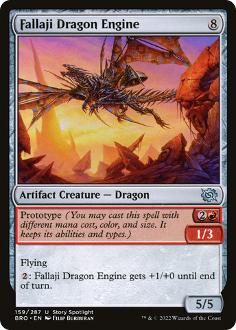 Fallaji Dragon Engine [The Brothers' War]