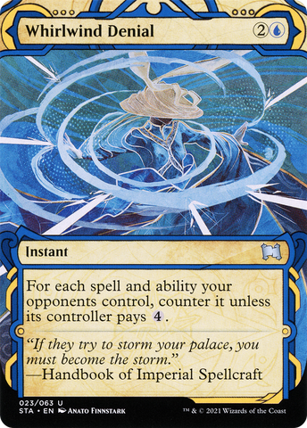 Whirlwind Denial [Strixhaven Mystical Archive]