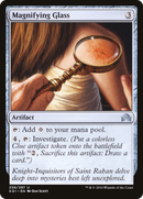 Magnifying Glass [Shadows over Innistrad]