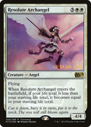 Resolute Archangel [Magic 2015 Prerelease Promos]