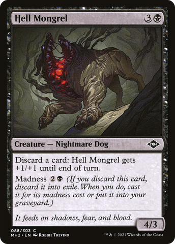 Hell Mongrel [Modern Horizons 2]
