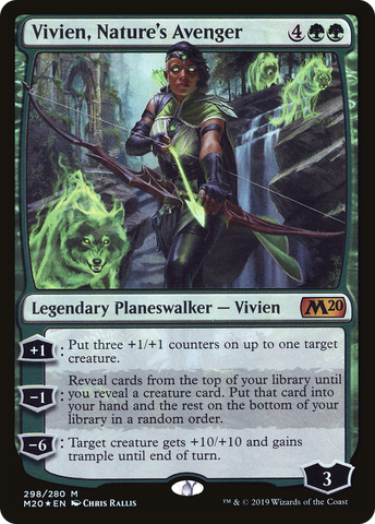 Vivien, Nature's Avenger [Core Set 2020]