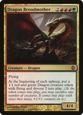 Dragon Broodmother [Alara Reborn]