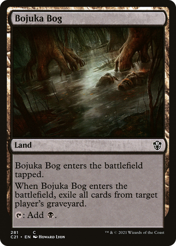 Bojuka Bog [Commander 2021]
