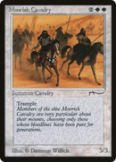 Moorish Cavalry (Dark Mana Cost) [Arabian Nights]
