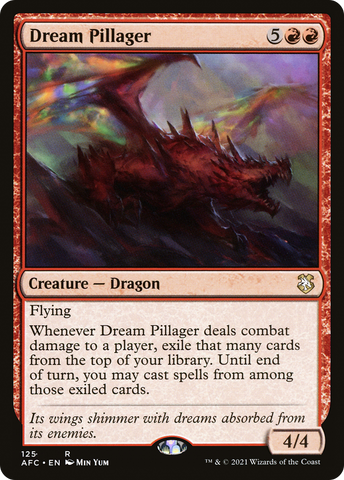 Dream Pillager [Dungeons & Dragons: Adventures in the Forgotten Realms Commander]