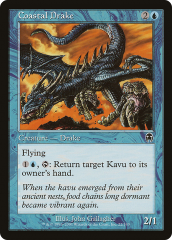 Coastal Drake [Apocalypse]