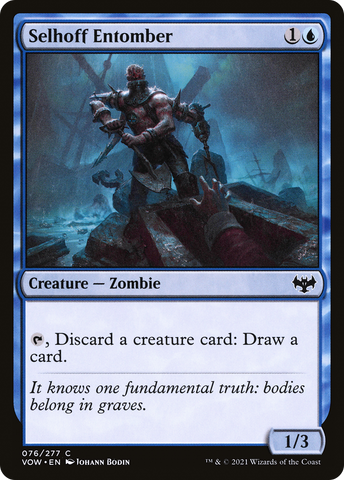 Selhoff Entomber [Innistrad: Crimson Vow]