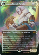 Ajani, Nacatl Pariah // Ajani, Nacatl Avenger (Borderless) (Textured Foil) [Modern Horizons 3]