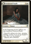 Cloistered Youth // Unholy Fiend [Innistrad]