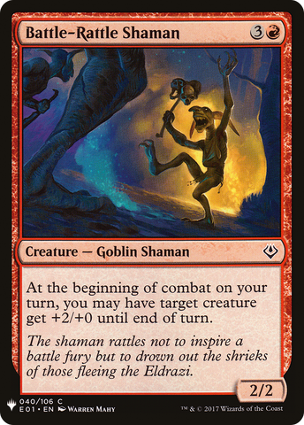 Battle-Rattle Shaman [Mystery Booster]