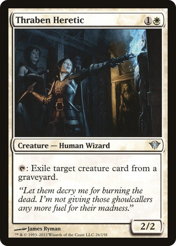 Thraben Heretic [Dark Ascension]