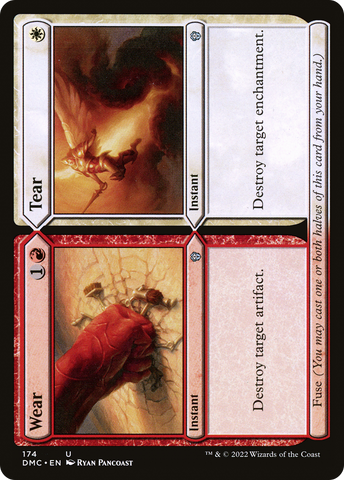 Wear // Tear [Dominaria United Commander]