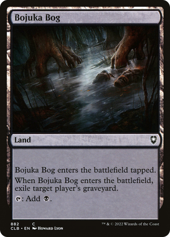 Bojuka Bog [Commander Legends: Battle for Baldur's Gate]