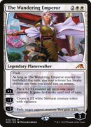 The Wandering Emperor (Promo Pack) [Kamigawa: Neon Dynasty Promos]