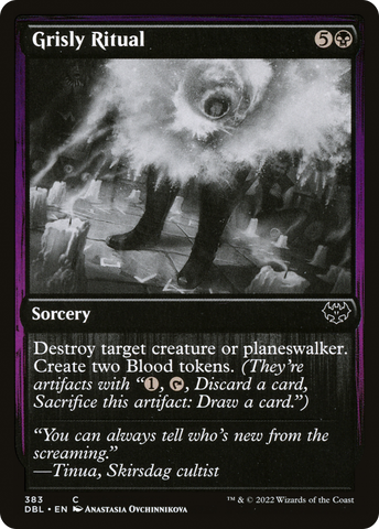 Grisly Ritual [Innistrad: Double Feature]
