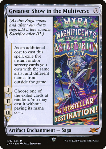 Greatest Show in the Multiverse [Unfinity]