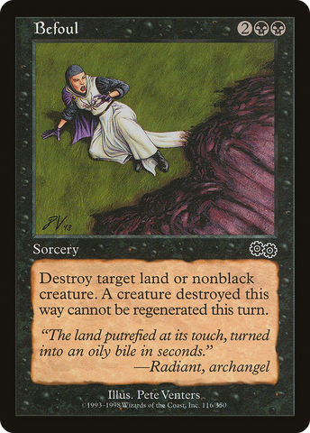 Befoul [Urza's Saga]