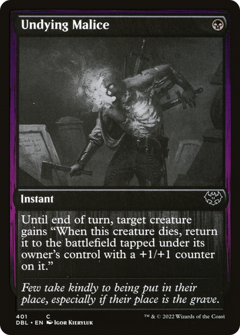 Undying Malice [Innistrad: Double Feature]