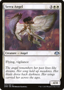 Serra Angel [Dominaria Remastered]