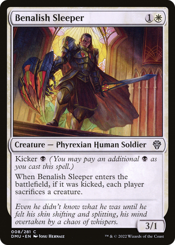 Benalish Sleeper [Dominaria United]