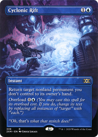 Cyclonic Rift (Borderless) [Double Masters]