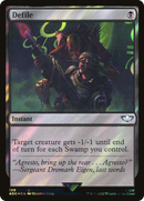 Defile (Surge Foil) [Universes Beyond: Warhammer 40,000]
