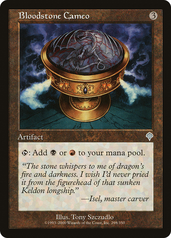 Bloodstone Cameo [Invasion]