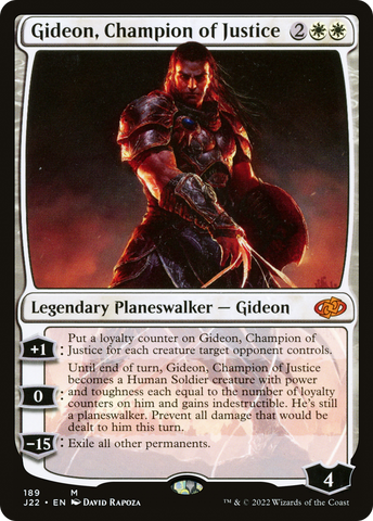 Gideon, Champion of Justice [Jumpstart 2022]
