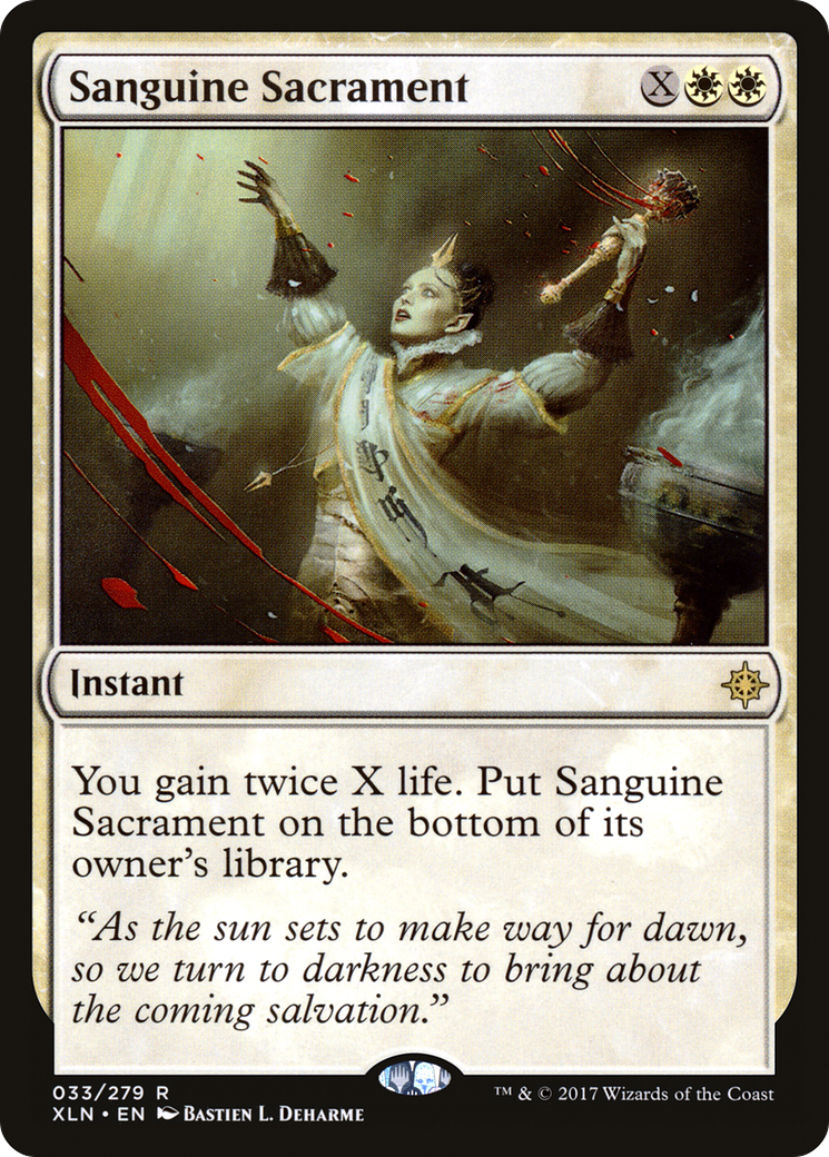 Sanguine Sacrament [Ixalan]