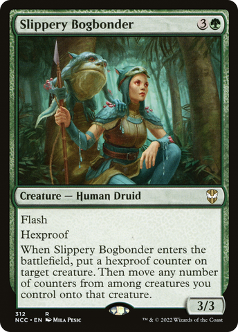 Slippery Bogbonder [Streets of New Capenna Commander]