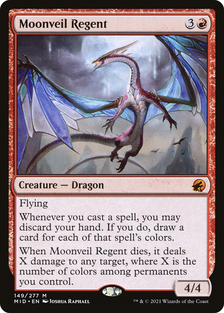 Moonveil Regent (Extended) [Innistrad: Midnight Hunt]